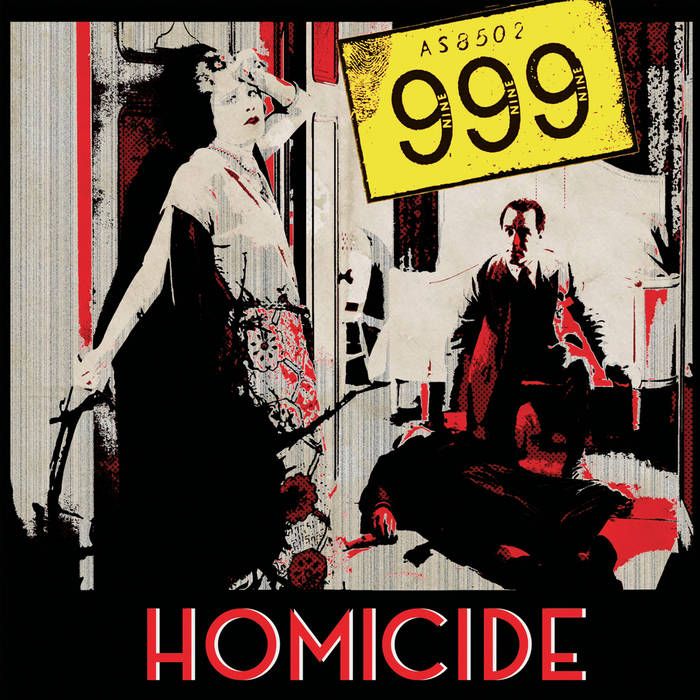 999 - Homicide - Vinilo 7" Rojo | Cleopatra (CLO1813SP)