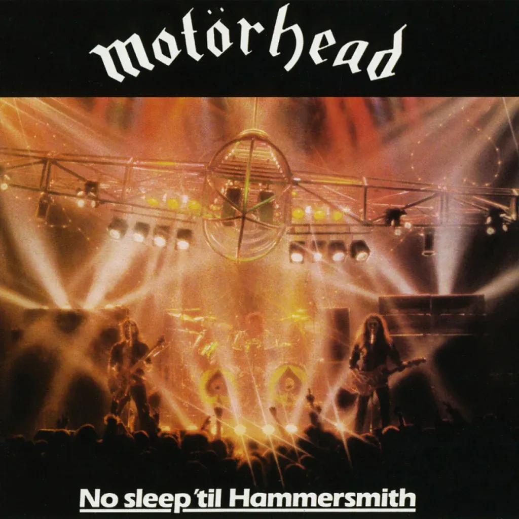 Motörhead - No Sleep 'Til Hammersmith (40th Anniversary Deluxe Edition) - 3 Vinilos | BMG (BMGCAT476TLP)