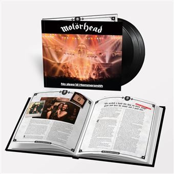 Motörhead - No Sleep 'Til Hammersmith (40th Anniversary Deluxe Edition) - 3 Vinilos | BMG (BMGCAT476TLP) - 2