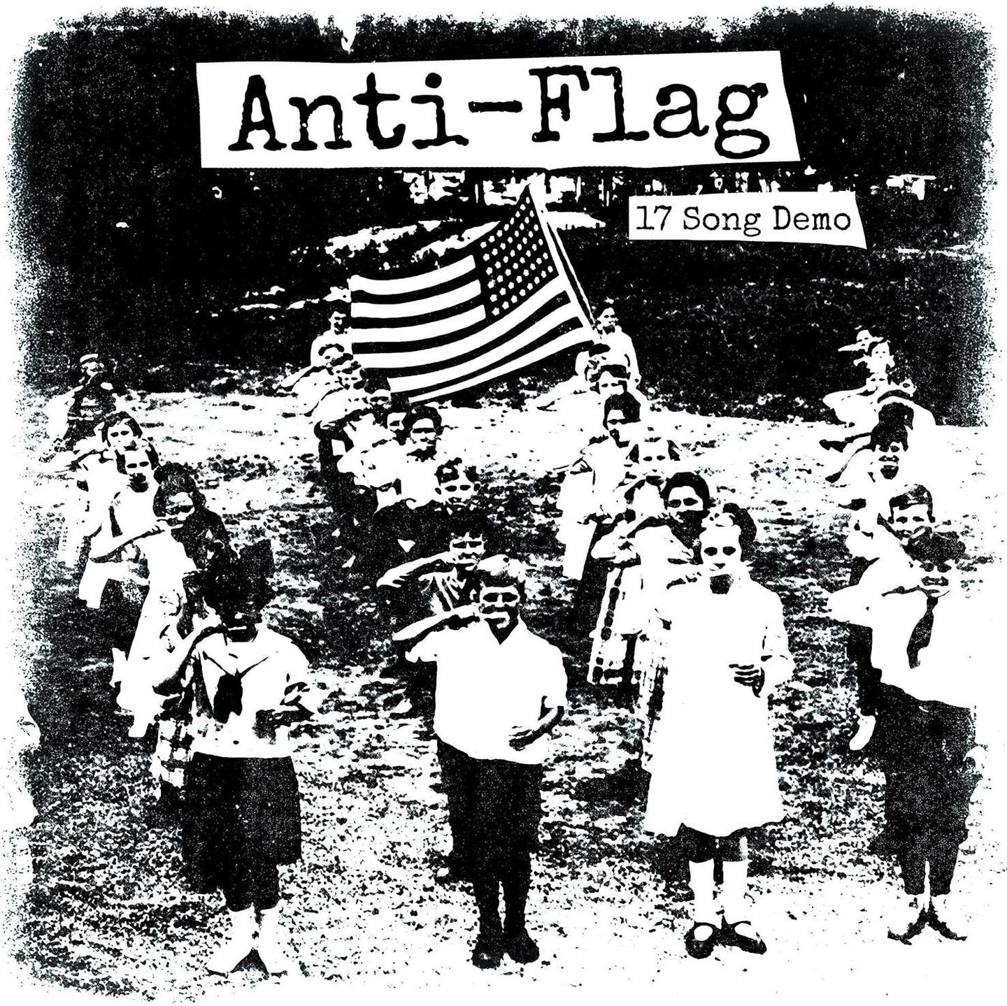 Anti-Flag - 17 Song Demo - Vinilo Rojo | Cleopatra Records (CLO 2376)