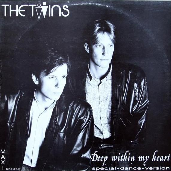 The Twins - Deep Within My Heart - Vinilo | Hispavox (549 2011436) The Twins - Deep Within My Heart - Vinilo | Hispavox (549 2011436)