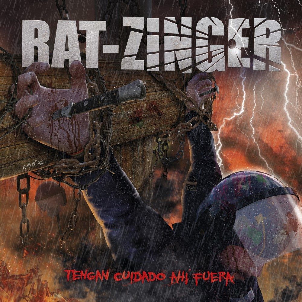 Rat-Zinger - Tengan Cuidado Ahi Fuera - Vinilo | Kasba Music (KM281251V) - main Rat-Zinger - Tengan Cuidado Ahi Fuera - Vinilo | Kasba Music (KM281251V) - main
