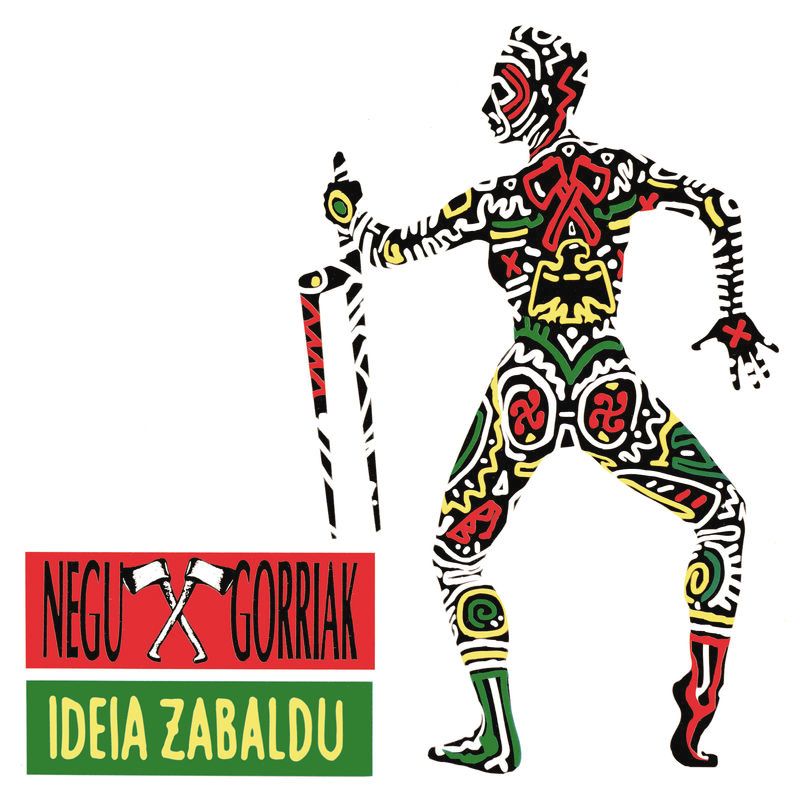Negu Gorriak - Ideia Zabaldu - Vinilo | Esan Ozenki (EO 057 LP)