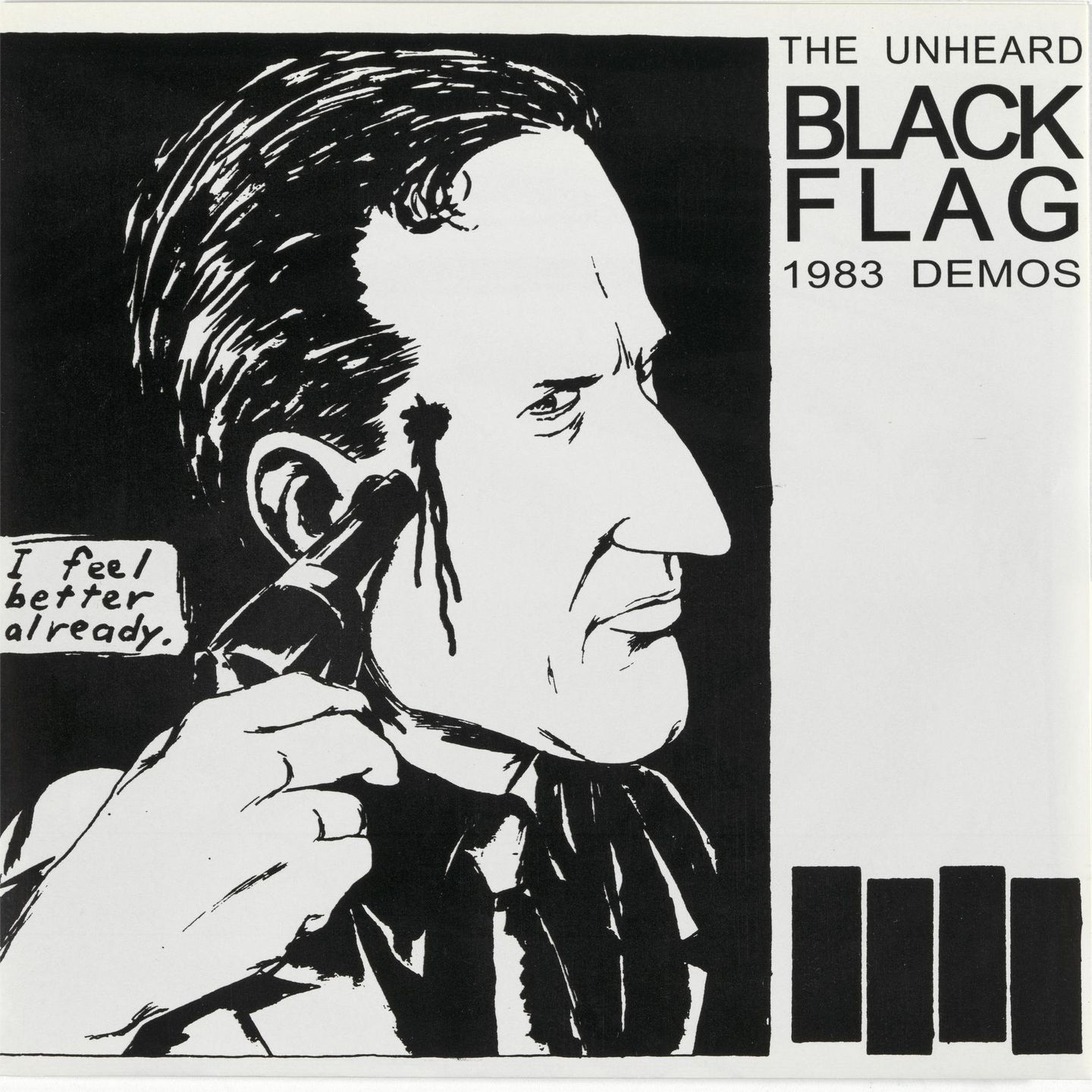 Black Flag - The Unheard 1983 Demos - Vinilo 7" | Not On Label (Black Flag) (none)