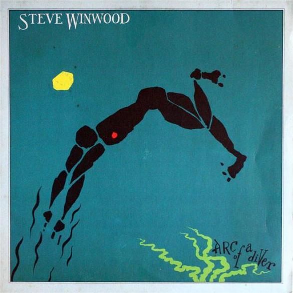 Steve Winwood - Arc Of A Diver - Vinilo | Island Records (I-203 207) Steve Winwood - Arc Of A Diver - Vinilo | Island Records (I-203 207)