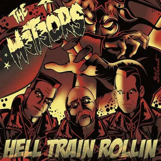 The Meteors - Hell Train Rollin - Vinilo | Svart Records (SRE521LP)