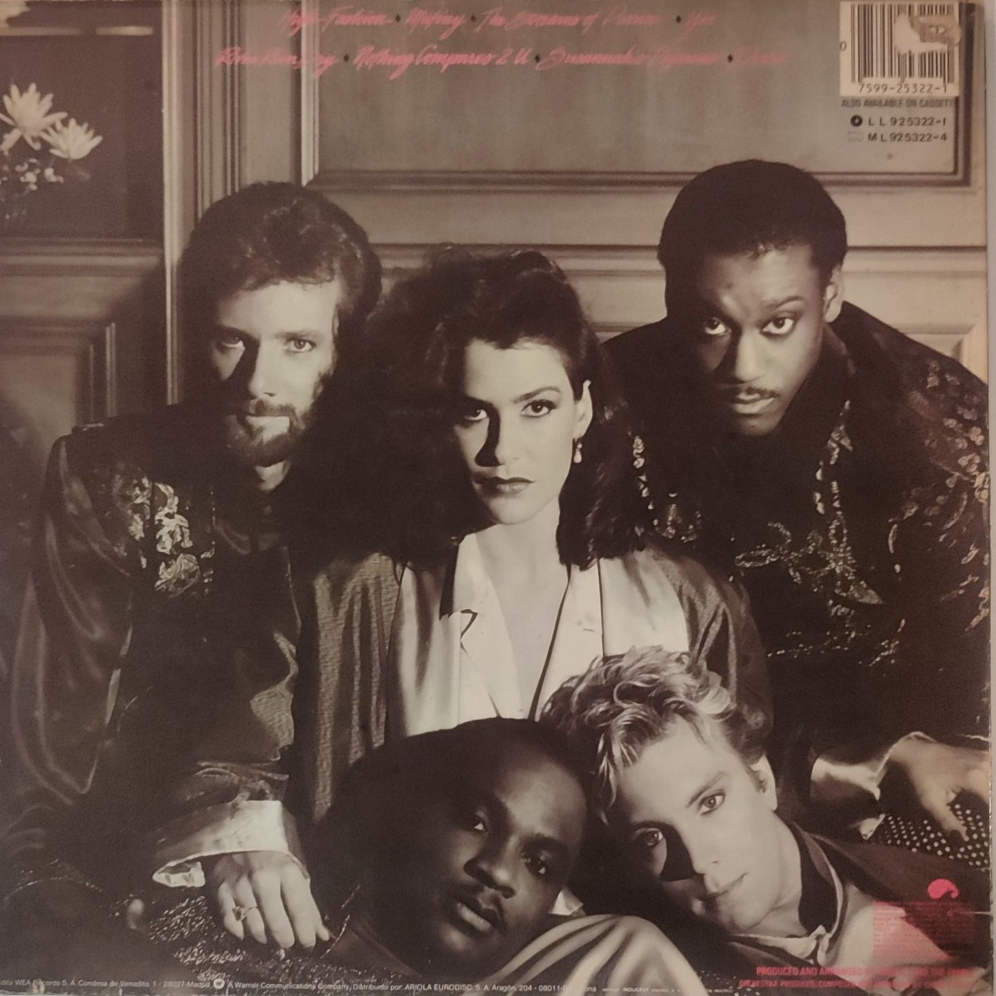 The Family - The Family - Vinilo | Warner Bros. Records (92 5322-1) - 2 The Family - The Family - Vinilo | Warner Bros. Records (92 5322-1) - 2