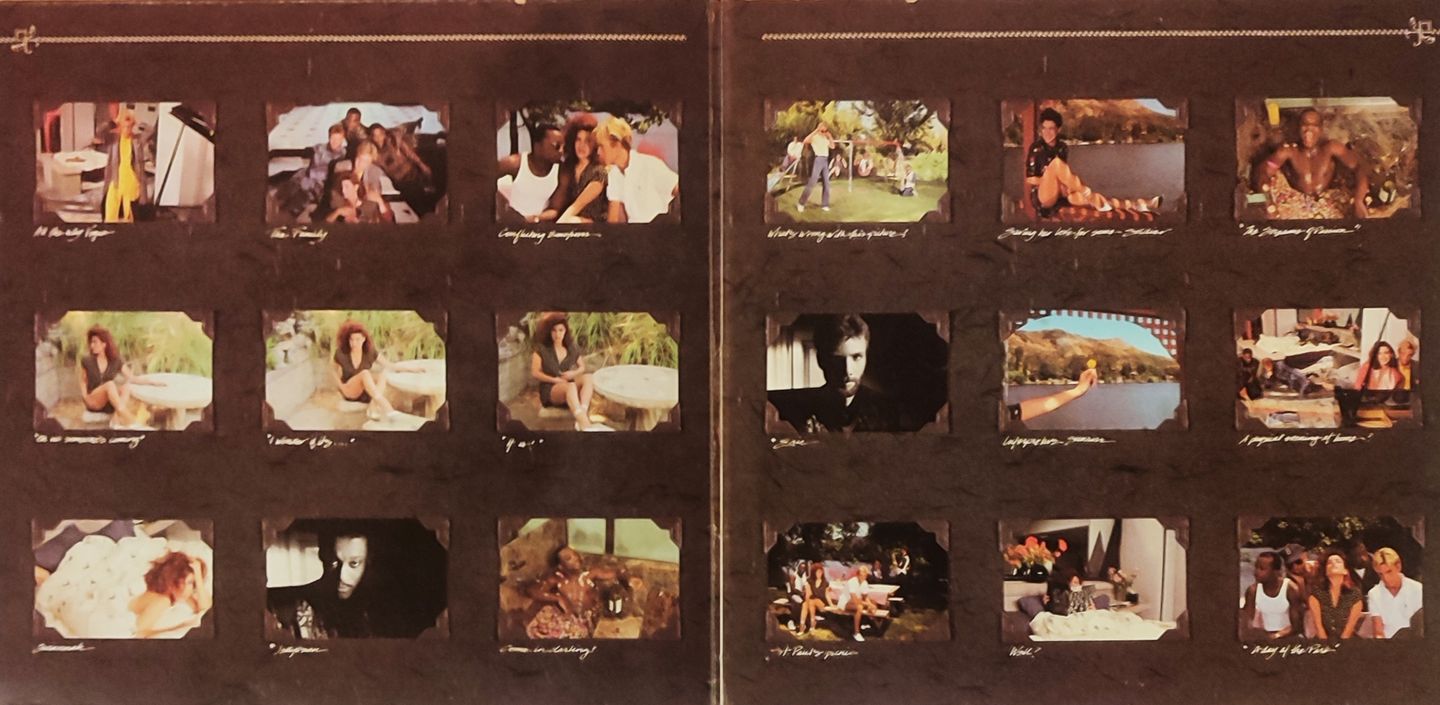 The Family - The Family - Vinilo | Warner Bros. Records (92 5322-1) - 3 The Family - The Family - Vinilo | Warner Bros. Records (92 5322-1) - 3