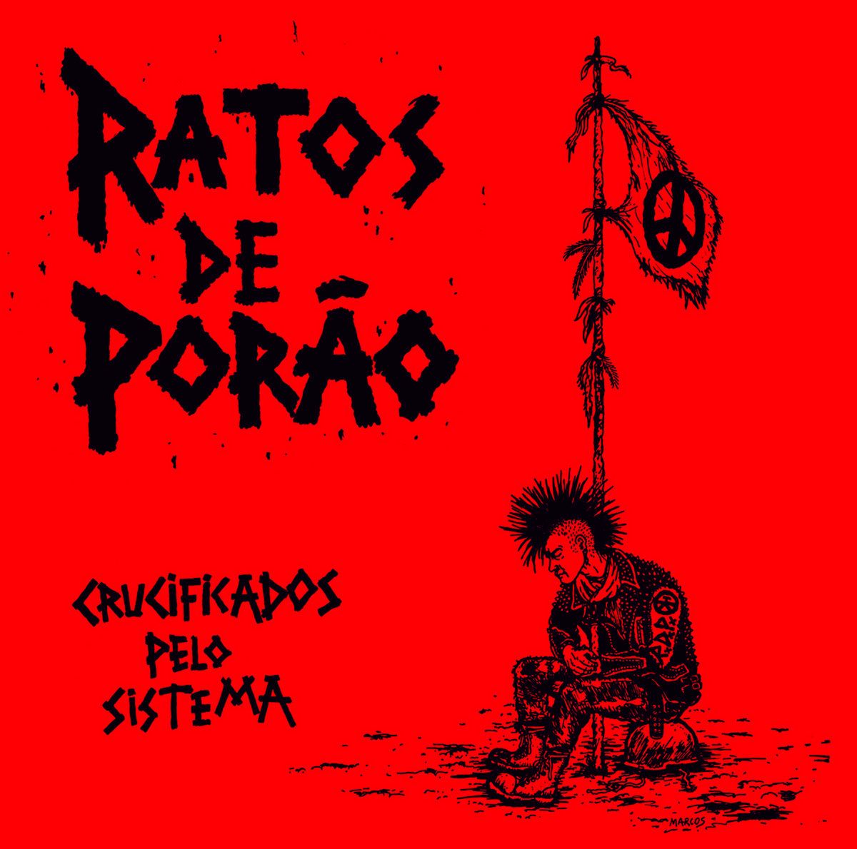 Ratos De Porão - Crucificados Pelo Sistema - Vinilo | Beat Generation (BEAT-26)