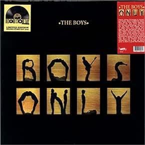 The Boys - Boys Only - Vinilo Naranja | Radiation Records (RRS155)