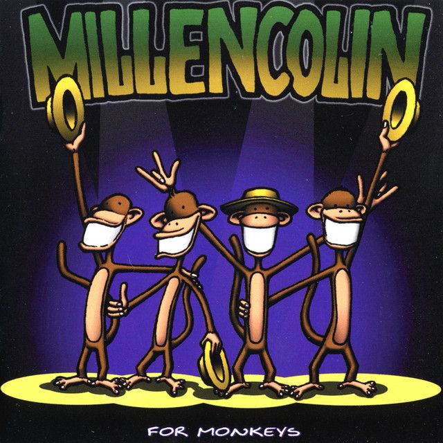 Millencolin - For Monkeys - Vinilo Rosa | Burning Heart Records (none)