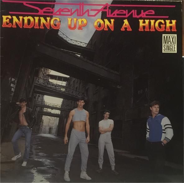 Seventh Avenue - Ending Up On A High - Vinilo | Serdisco (OOS-804) Seventh Avenue - Ending Up On A High - Vinilo | Serdisco (OOS-804)