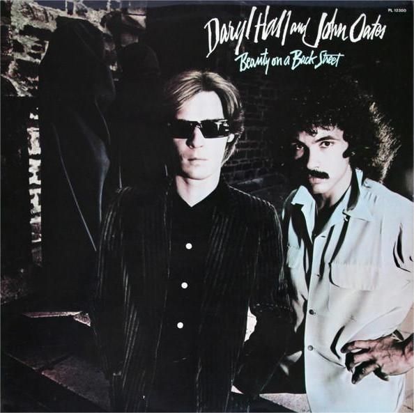 Daryl Hall & John Oates - Beauty On A Back Street - Vinilo | RCA Victor (PL 12300)