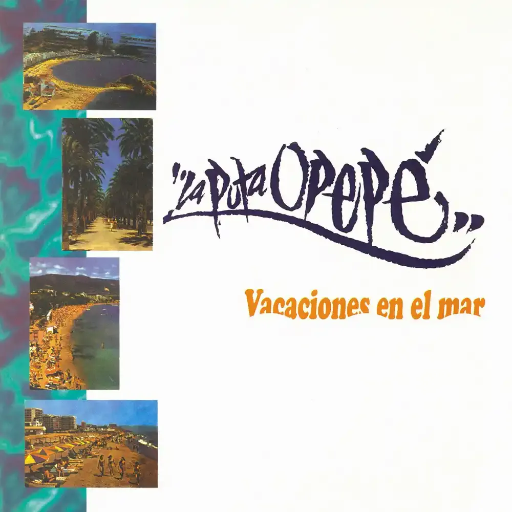 La Puta Opepé - Vacaciones En El Mar - 2 Vinilos | Boa (230BOA11718) La Puta Opepé - Vacaciones En El Mar - 2 Vinilos | Boa (230BOA11718)