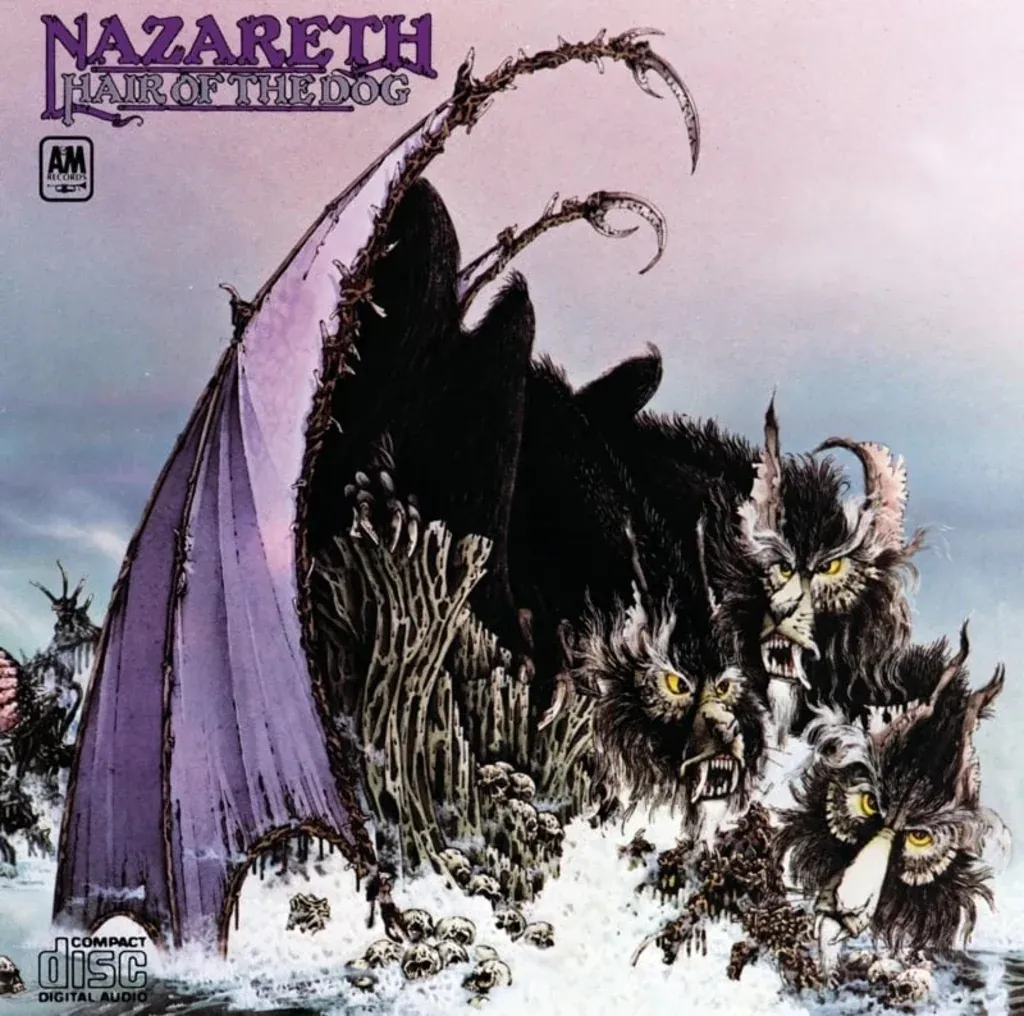 Nazareth - Hair Of The Dog - Vinilo Púrpura | BMG (BMGCAT195LPX) Nazareth - Hair Of The Dog - Vinilo Púrpura | BMG (BMGCAT195LPX)