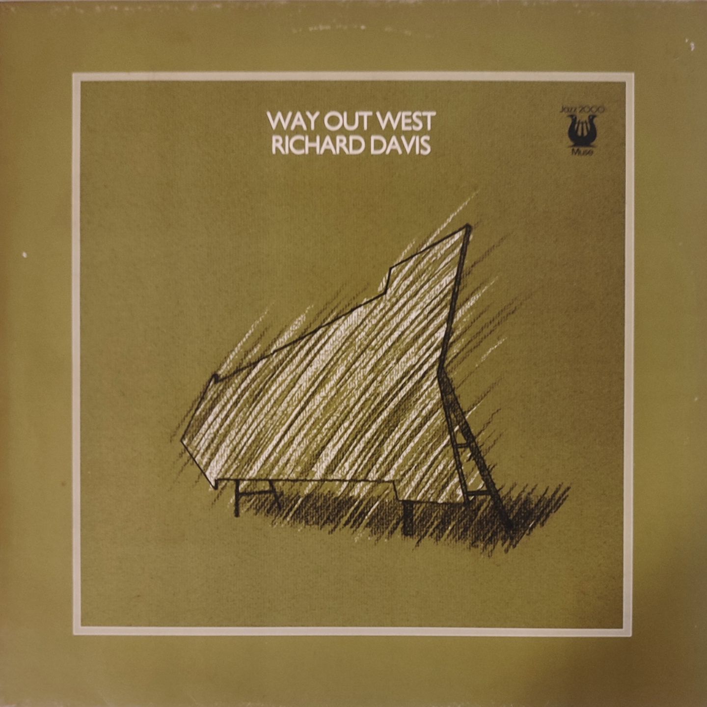Richard Davis - Way Out West - Vinilo | Happy Bird (B/90089)