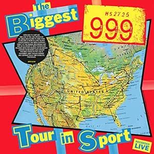 999 - The Biggest Tour In Sport - Vinilo | Spittle Records (SPITTLE130) 999 - The Biggest Tour In Sport - Vinilo | Spittle Records (SPITTLE130)