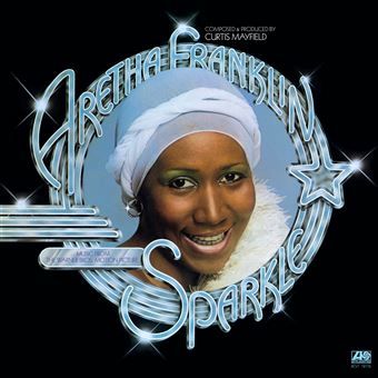 Aretha Franklin - Sparkle - Vinilo Transparente | Atlantic (RCV1 18176)