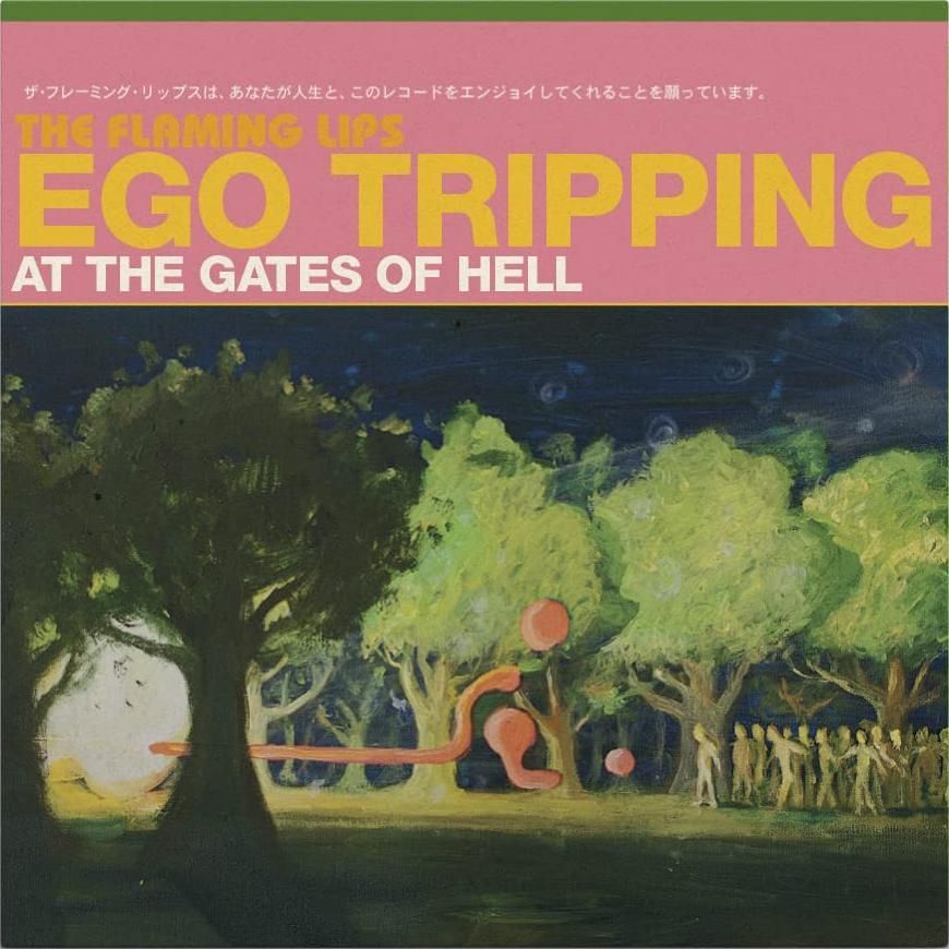 The Flaming Lips - Ego Tripping At The Gates Of Hell - Vinilo Verde | Warner Records (093624876199)