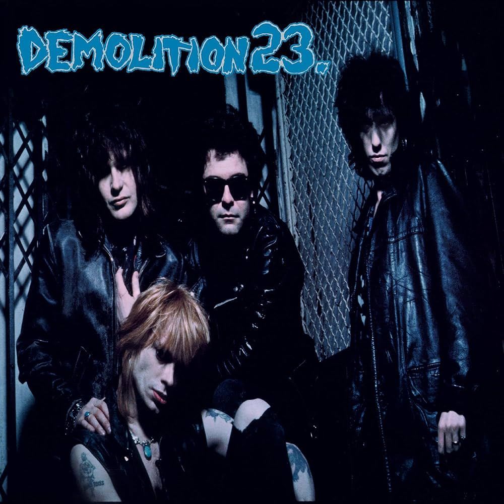 Demolition 23. - Demolition 23. - Vinilo Azul | Wicked Cool Records (WKC-93822-1)