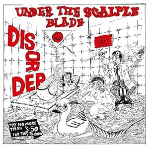 Disorder - Under The Scalpel Blade - Vinilo Rojo | Radiation Reissues (RRS14CV)