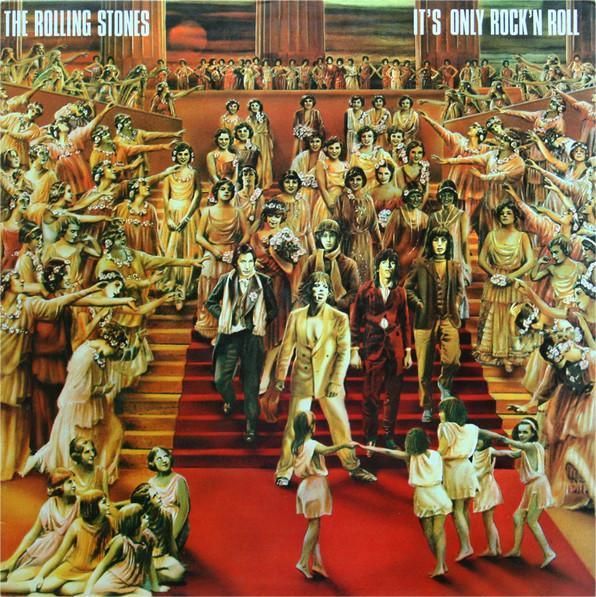 The Rolling Stones - It's Only Rock 'N Roll - Vinilo | Rolling Stones Records (CBS 450202 1) The Rolling Stones - It's Only Rock 'N Roll - Vinilo | Rolling Stones Records (CBS 450202 1)