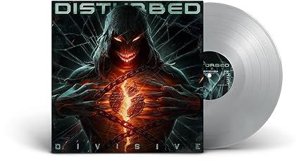 Disturbed - Divisive - Vinilo Plateado | Reprise Records (093624871149) - 2