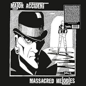Major Accident - Massacred Melodies - Vinilo Blanco | Radiation Reissues (RRS17CV)