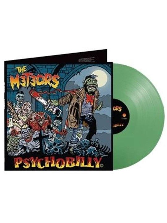The Meteors - Psychobilly - Vinilo Verde | Svart Records (SRE575LPB1) - 2