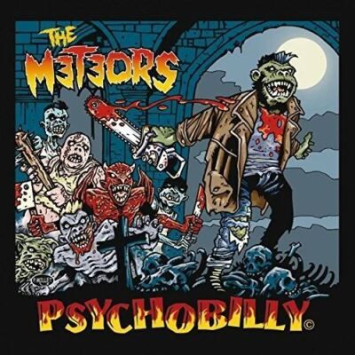 The Meteors - Psychobilly - Vinilo Verde | Svart Records (SRE575LPB1)