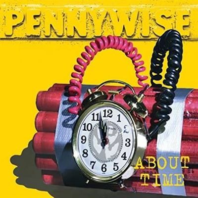 Pennywise - About Time - Vinilo Amarillo | Epitaph (6437-1) Pennywise - About Time - Vinilo Amarillo | Epitaph (6437-1)