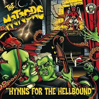 The Meteors - Hymns For The Hellbound - Vinilo Rojo | Svart Records (SRE576LPB1)