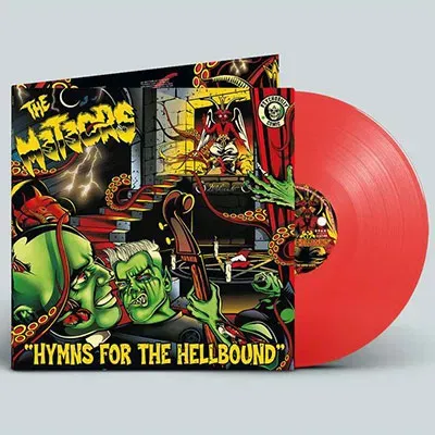 The Meteors - Hymns For The Hellbound - Vinilo Rojo | Svart Records (SRE576LPB1) - 2 The Meteors - Hymns For The Hellbound - Vinilo Rojo | Svart Records (SRE576LPB1) - 2