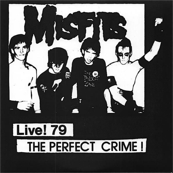 Misfits - Live! 79 The Perfect Crime! - Vinilo 7" | Not On Label (Misfits) (none)
