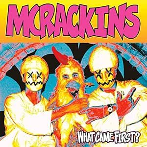 McRackins - What Came First? - Vinilo Color | Last Exit Music (LXM032) McRackins - What Came First? - Vinilo Color | Last Exit Music (LXM032)