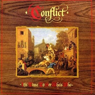 Conflict - It's Time To See Who's Who - Vinilo Naranja | Radiation Reissues (RRS20CV)