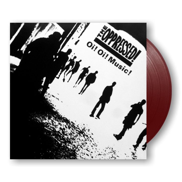 The Oppressed - Oi! Oi! Music! | Mad Butcher Classics (MBC 021) - main