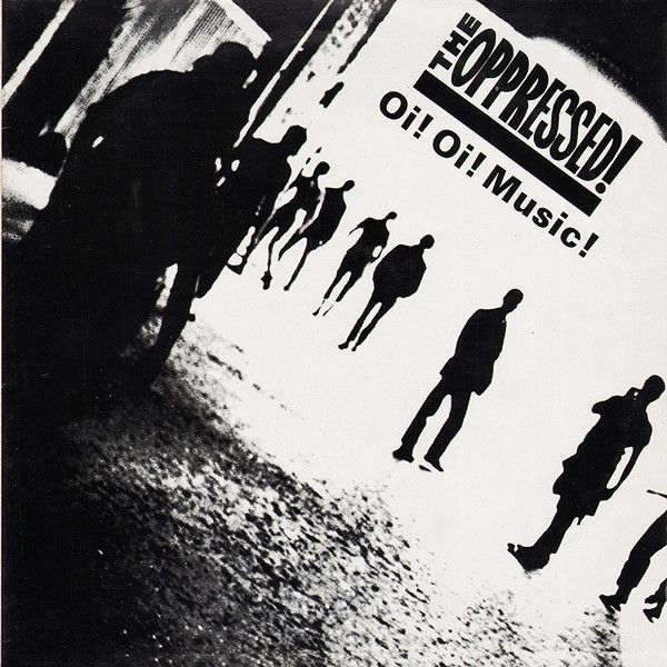 The Oppressed - Oi! Oi! Music! - Vinilo "Oxblood Red " | Mad Butcher Classics (MBC 021)