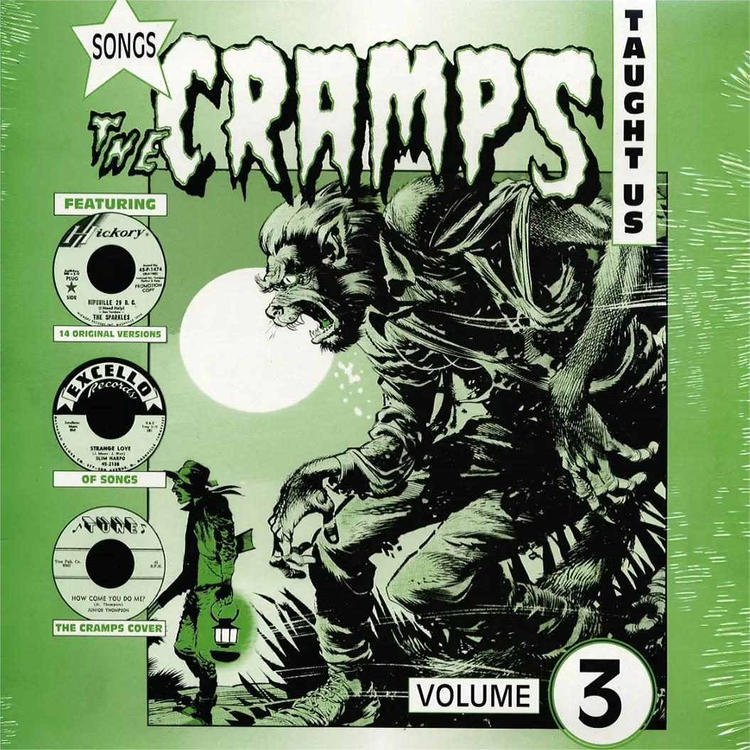 Various - Songs The Cramps Taught Us Volume 3 - Vinilo | Cato Records (CATO-LP003) Various - Songs The Cramps Taught Us Volume 3 - Vinilo | Cato Records (CATO-LP003)
