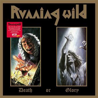 Running Wild - Death Or Glory - 2 Vinilos Grises | Noise (NOISE2LP029X)