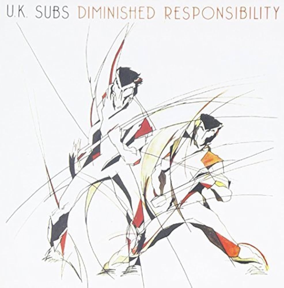 UK Subs - Diminished Responsibility - Vinilo | GEM (GEMLP 112) UK Subs - Diminished Responsibility - Vinilo | GEM (GEMLP 112)