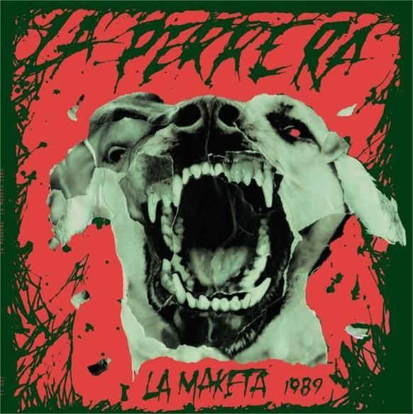 La Perrera - La Maketa 1989 - Vinilo Verde/Rojo | Ttan Ttakun Irratia (TT023)