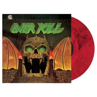 Overkill - The Years Of Decay - Vinilo Rojo | Atlantic (538677001) - 2