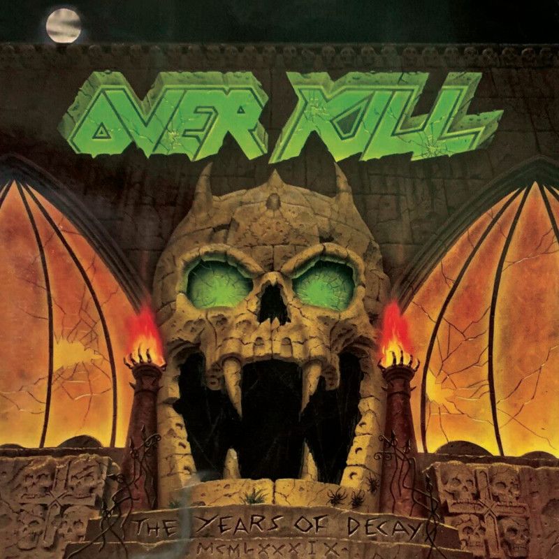 Overkill - The Years Of Decay - Vinilo Rojo | Atlantic (538677001)