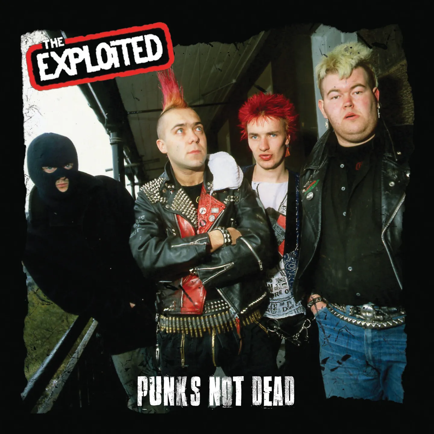 The Exploited - Punks Not Dead - Vinilo Splatter Rojo | Cleopatra (CLO3555)