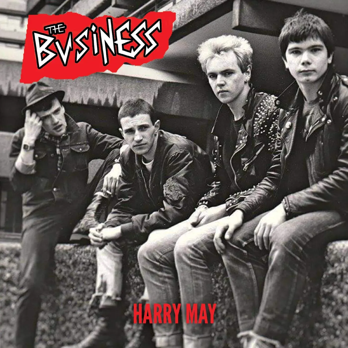 The Business - Harry May - Vinilo Splatter Rojo/Negro | Cleopatra (CLO3466SP-RBS)