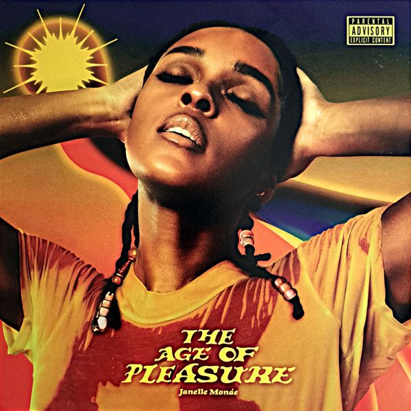 Janelle Monáe - The Age Of Pleasure - Vinilo Naranja | Bad Boy Entertainment (075678626838)