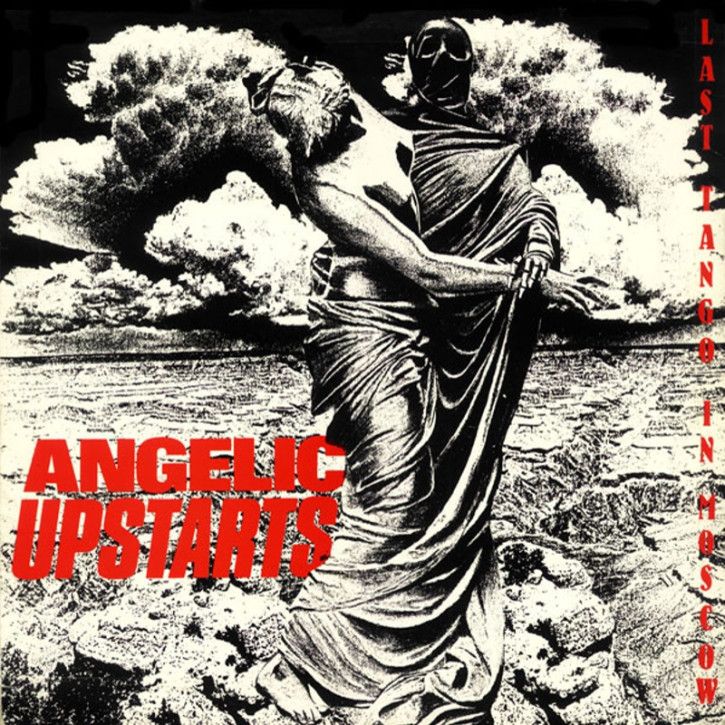 Angelic Upstarts - Last Tango In Moscow - Vinilo Splatter Azul/Negro | Mad Butcher Classics (MBC 188)