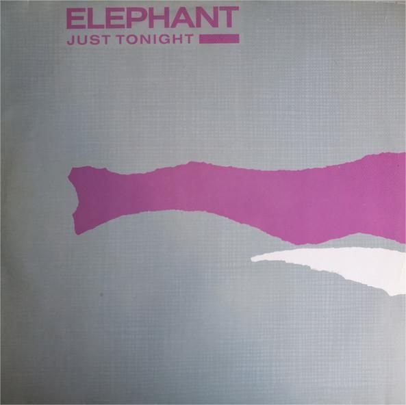 Elephant - Just Tonight | WEA (240 756-1)