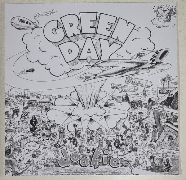 Green Day - Dookie | Reprise Records (093624862789) - 26